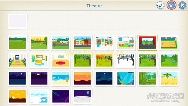 scratchjr圖文教程:第一章舞會【下】 ScratchJR少兒編程啟蒙教程:第一章:舞會(下)-少兒編程教育網