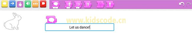 scratchjr圖文教程:第一章舞會【下】 ScratchJR少兒編程啟蒙教程:第一章:舞會(下)-少兒編程教育網