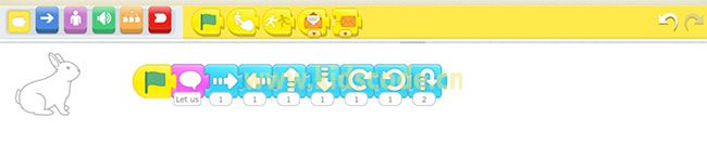 scratchjr圖文教程:第一章舞會【下】 ScratchJR少兒編程啟蒙教程:第一章:舞會(下)-少兒編程教育網