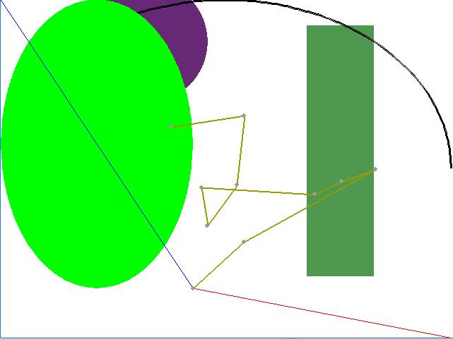 用python和pygame游戲編程入門-畫圖實例