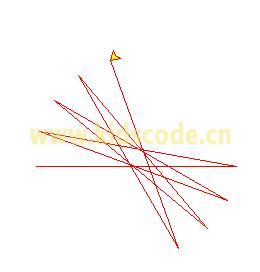 Python turtle 畫太陽花